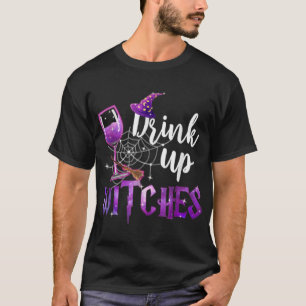 Camiseta Beba Bruxas Para Beber Bebendo De Halloween