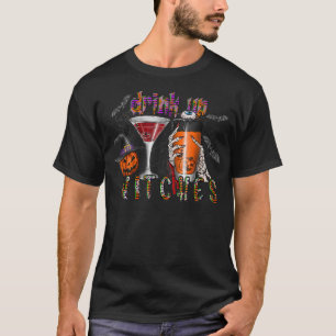 Camiseta Beba Bruxas, Roupa de Halloween Spooky, Olá