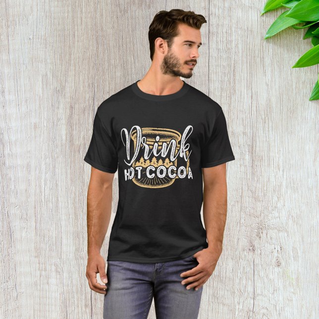 Camiseta Beba Cacau Quente (Criador carregado)