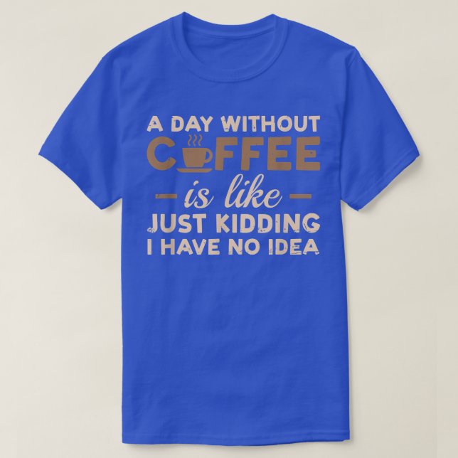 Camiseta Beba Café Barista Café Lover Funny D (Frente do Design)