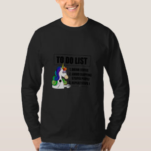 Camiseta Beba Café Evite Dar Tapas Em Pessoas Estúpidas Rep