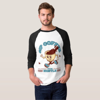 Camiseta Beba Café, Persiga o Sucesso