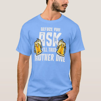 Camiseta Beba Cerveja Beba Uma Cerveja de Festa