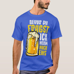 Camiseta Beba Cerveja Beba Uma Cerveja de Festa 1