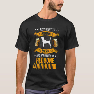 Camiseta Beba Cerveja E Aguente Com Meu Cachorro De Ferro D