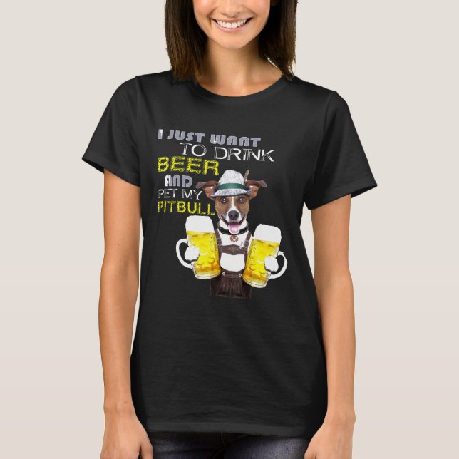Camiseta Beba Cerveja E Coloque Minha Garra (Frente)