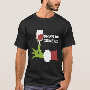 Camiseta Beba Grinches Natal Feliz Vinho