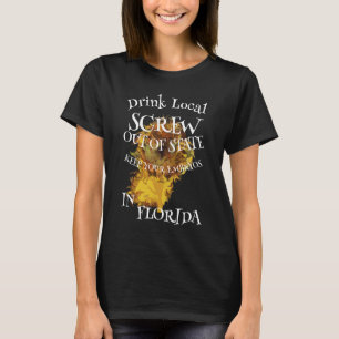 Camiseta Beba Local HG ROSQUE fora do Estado EMBRIÕES FLÓRI