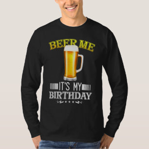 Camiseta Beba-Me É A Minha Festa De Beer Do Dia B