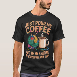 Camiseta Beba Meu Café Bebedor de Cafeína Quilting Crafter 