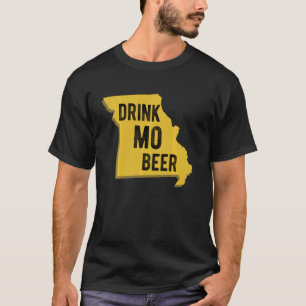 Camiseta Beba Mo Beer State Of Missouri Ruas. Louis Kansas