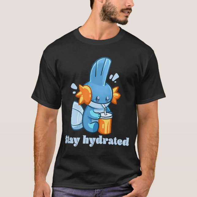 Camiseta Beba Mud Kip Fique Hidratado! (Frente)