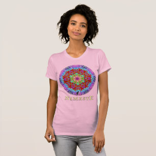 Camiseta Beba Namaste Caleidoscópio