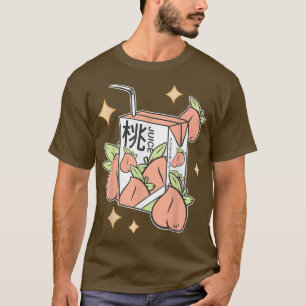 Camiseta Beba o anime do mangá Kawaii Japão gráfico Harajuk