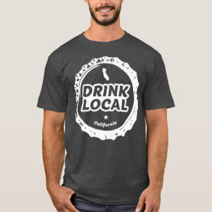Camiseta Beba o Boné de garrafa de cerveja Artesanato loca