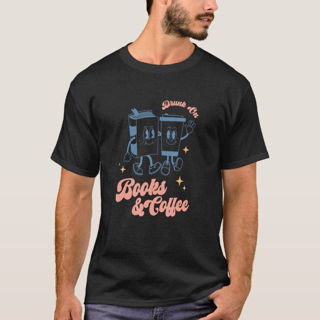 Camiseta Beba O Café Ler Livros Desmantelar Sistemas Da Opp (Frente)