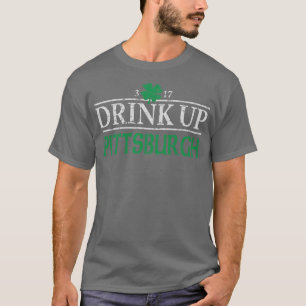 Camiseta Beba o Dia de São Patrício irlandês de Pittsburgh