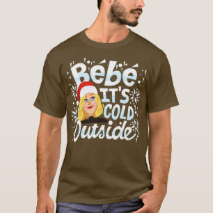 Camiseta Beba O Frio Lá Fora