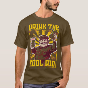 Camiseta Beba O Memória Comunista Retro KoolAid