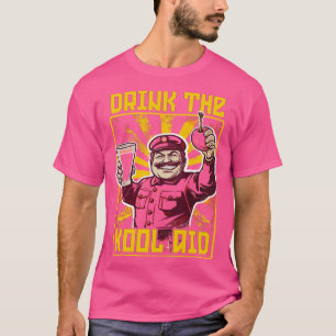 Camiseta Beba O Memória Comunista Retro KoolAid