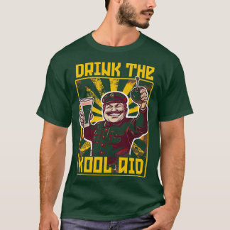 Camiseta Beba O Memória Comunista Retro KoolAid