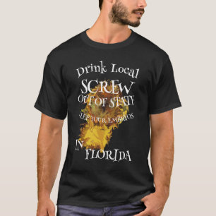 Camiseta Beba o PARAFUSO local para fora do estado EMBRYOS