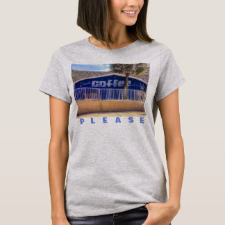 Camiseta Beba o sono de CAFÉ mais tarde