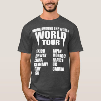 Camiseta Beba Pelo Mundo