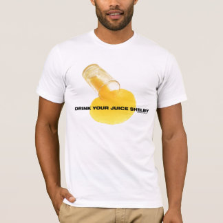 Camiseta Beba seu suco