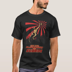 Camiseta Beba Suas Palmas Em Espadas Sovi8 Vintage Pro