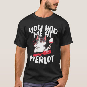 Camiseta Beba vinho Você me trouxe no merlot Winemaker Vint