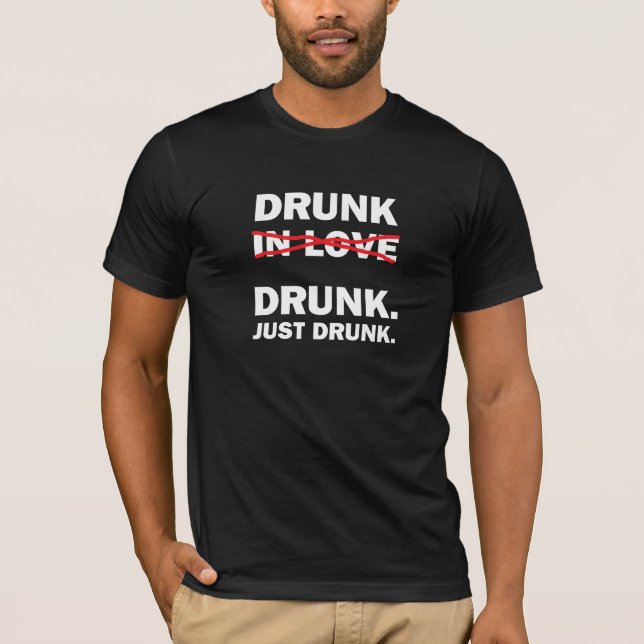 Camiseta Bêbado (Frente)