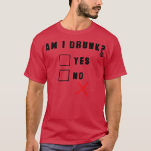 CAMISETA BEBADO AM I