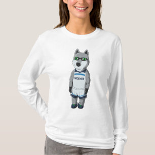 Camiseta Bêbado/Chomper Inflatable Crunch - Minnesota Basba