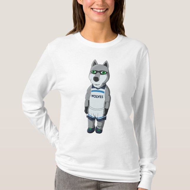 Camiseta Bêbado/Chomper Inflatable Crunch - Minnesota Basba (Frente)