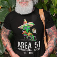 Bebado de OVNI de presente de área 51 Alienígena i