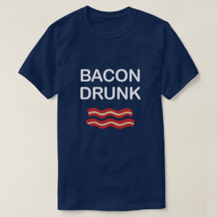 CAMISETA BEBADO DO BACON