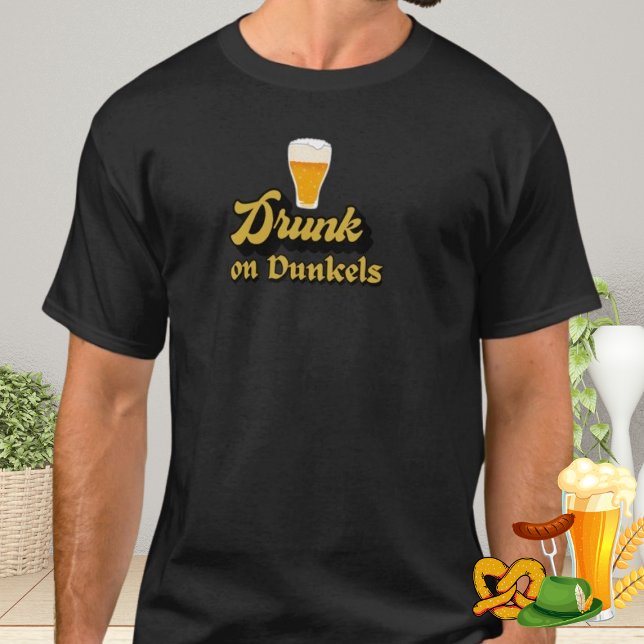 Camiseta Bebado em Dunkels Tee para os amantes da Oktoberfe (Criador carregado)