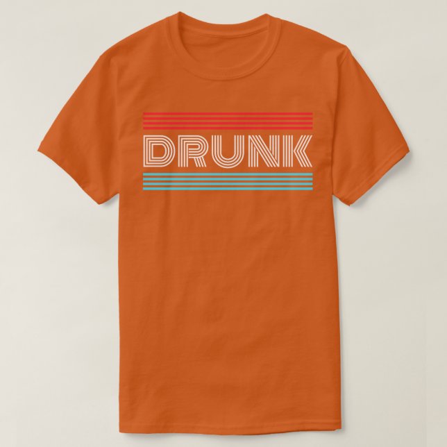 CAMISETA BEBADO EUA (Frente do Design)
