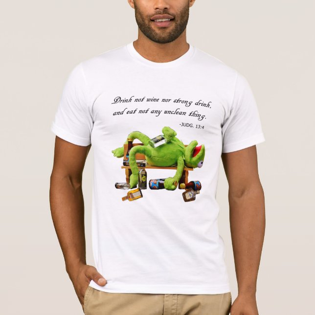 CAMISETA BEBADO FROG-T-SHIRT (Frente)