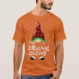 Camiseta Bebado Gnomo Buffalo Xadrez Matando Família Christ