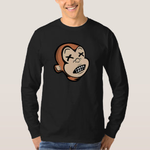 Camiseta Bebado Incrivelmente Morto Macaco Bebado Macaco Xx