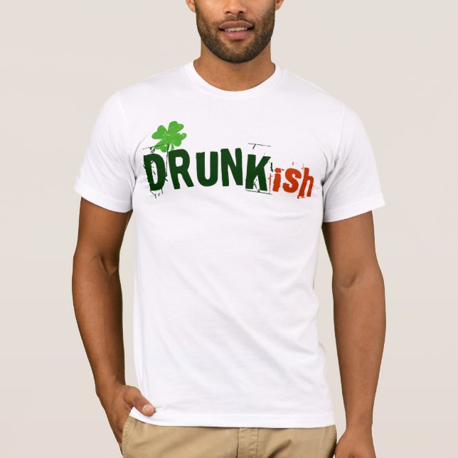 Camiseta Bebado-ish de Drunkish (Frente)