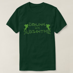 Camiseta Bebado na Absinthe