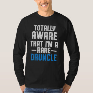 Camiseta Bebado Tio Bebendo Druncle _24
