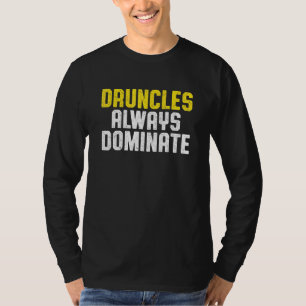 Camiseta Bebado Tio Bebendo Druncle _47