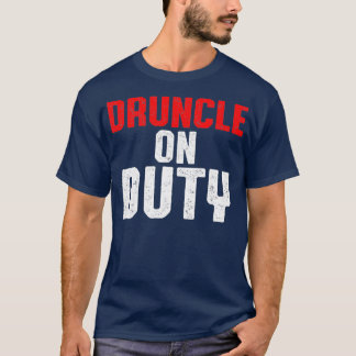 Camiseta Bebado Tio Funny Bebendo Druncle _60
