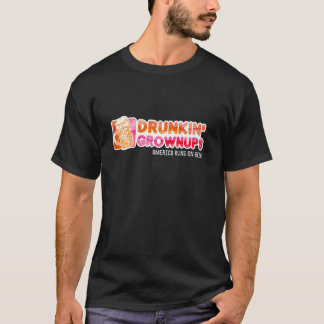 Camiseta Bêbados Bêbados Pais Americanos Correm Em Beer Fun