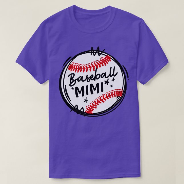 Camiseta Beball Mimi orgulhoso (Frente do Design)