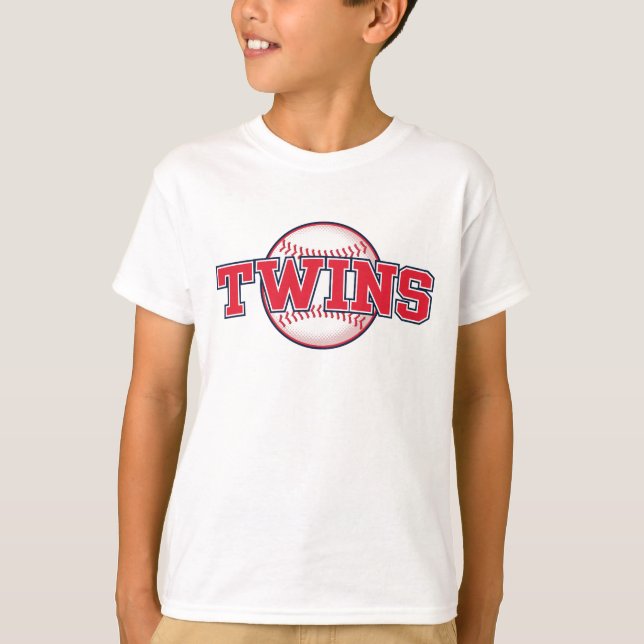 Camiseta Beball Team Minnesota Twin (Frente)